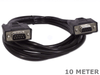 10 Meter 9 Pin DB9 D9 Male to Female RS232 Serial Extension Cable cord 10M - techexpress nz