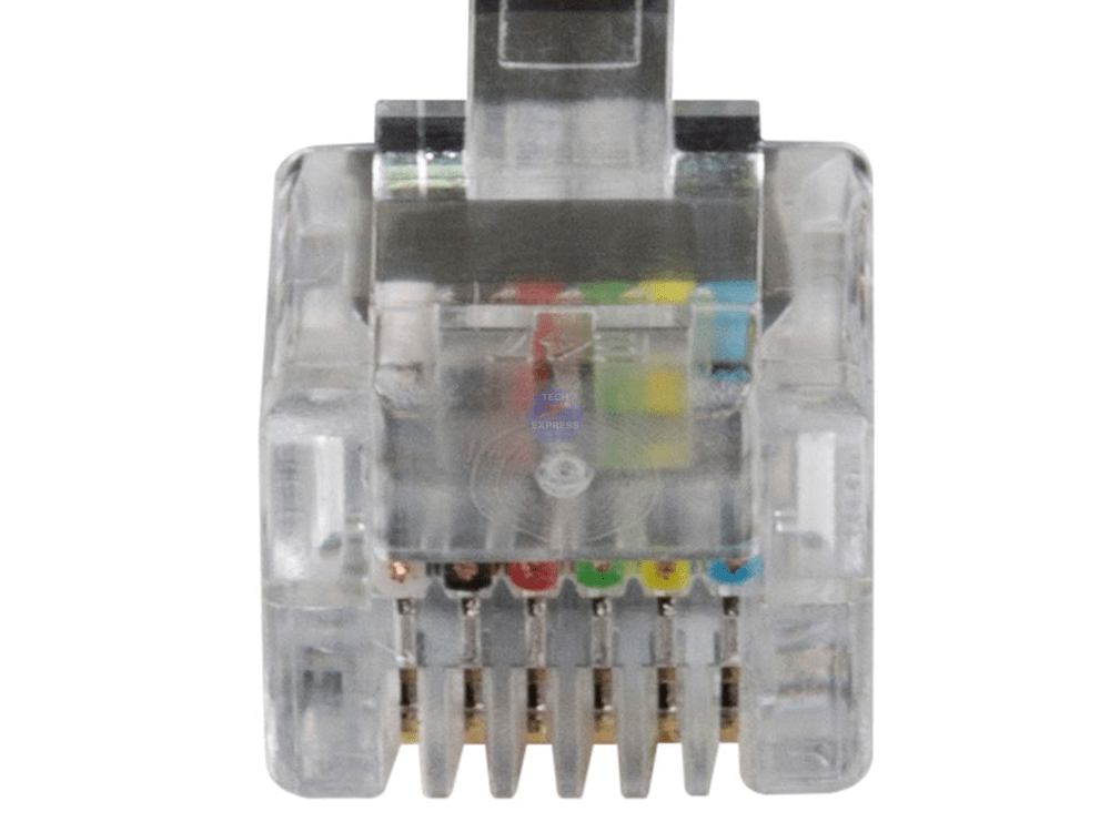 20 Meter Male RJ11 to Male RJ11 cable cord 6P6C 6 pin 6 core 20M RJ-11 ...