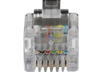 20 Meter Male RJ11 to Male RJ11 cable cord 6P6C 6 pin 6 core 20M RJ-11 lead kit - techexpress nz