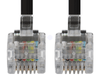20 Meter Male RJ11 to Male RJ11 cable cord 6P6C 6 pin 6 core 20M RJ-11 lead kit - techexpress nz