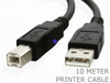10 Meter USB Printer Cable - techexpress nz