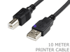 10 Meter USB Printer Cable - techexpress nz