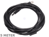 5 Meter USB 2 Printer Cable A to B cord 5M long type A-B lead - techexpress nz