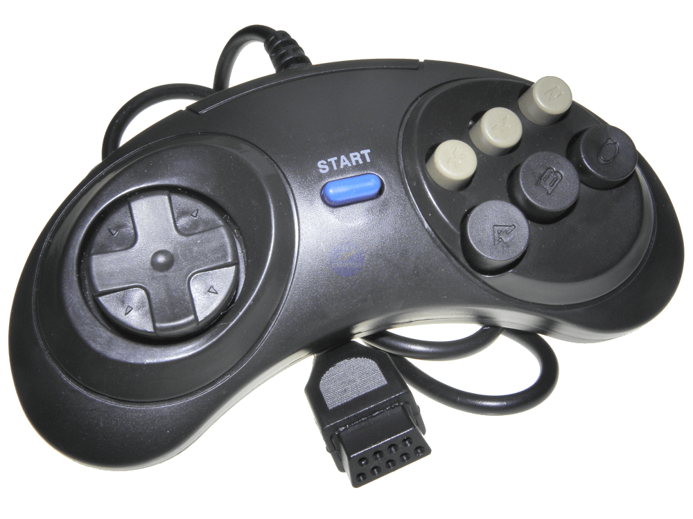 Sega Master System 1 & 2 Game controller gamepad joystick - techexpress nz