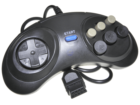 Sega Master System 1 & 2 Game controller gamepad joystick - techexpress nz