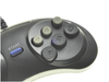 Sega Mega Drive 6 button gamepad joystick game pad controller - techexpress nz