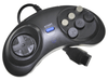 Sega Master System 1 & 2 Game controller gamepad joystick - techexpress nz