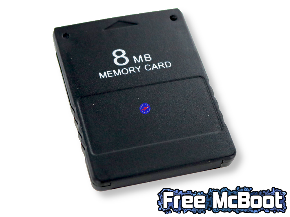 PS2 Memory card with Free McBoot installed techexpress nz