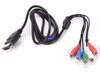 Classic Xbox RGB component AV video game console cable cord lead - techexpress nz