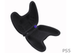 Black Durable Protective Zip Style EVA PS5 Controller Storage Bag Carry Case - techexpress nz