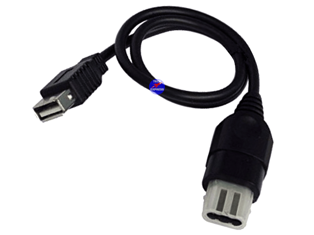 Female USB Socket to Original Xbox Controller Port Adapter