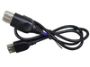 Female USB Socket to Original Xbox Controller Port Adapter Converter Cable - techexpress nz