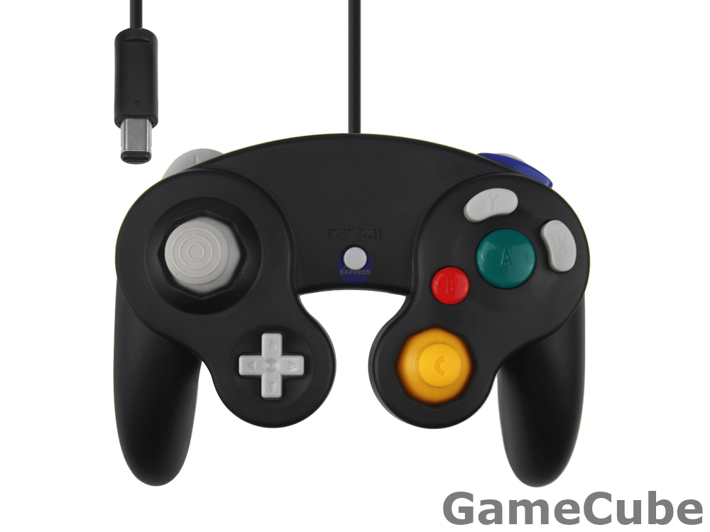 Nintendo GameCube Wii game controller joystick gamepad control stick ...