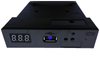 Black Gotek USB 1000x Virtual 1.44MB 3.5" Floppy Disk Drive emulator - techexpress nz