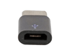 Male USB-C to Female USB Micro-B Adaptor Converter Type C to Micro B - techexpress nz