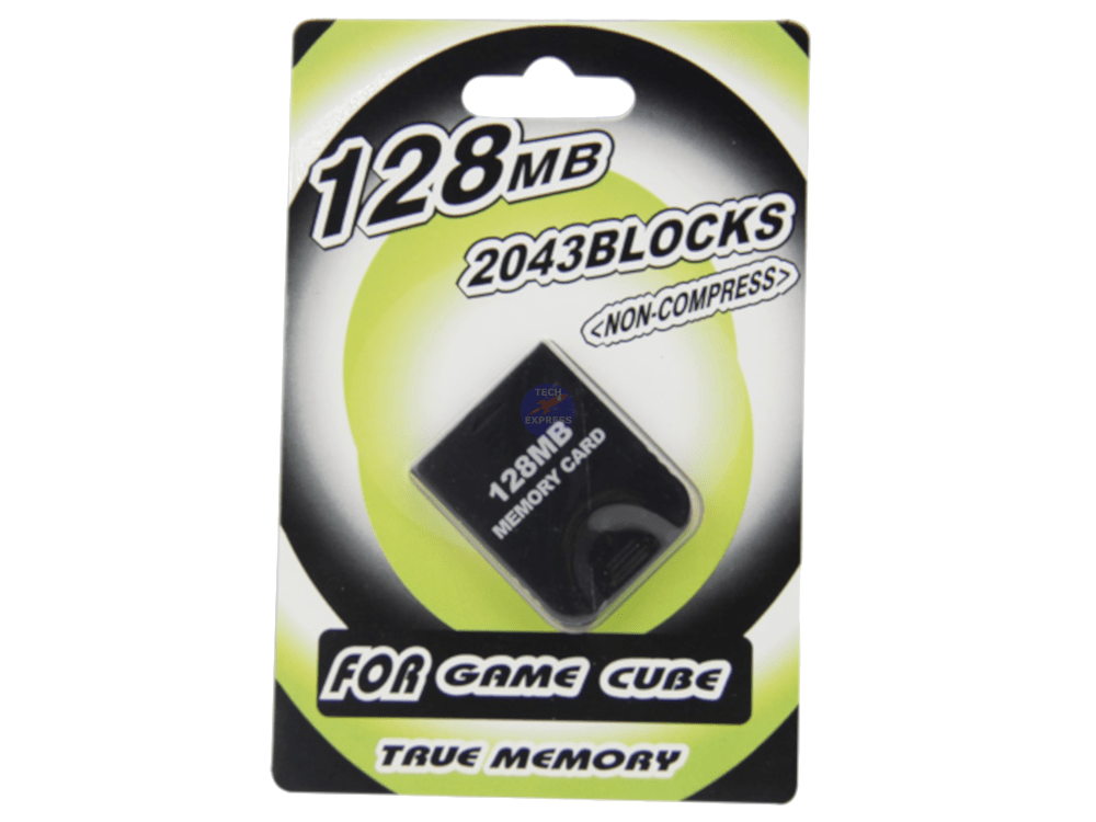 Do you need a gamecube memory card 2025 for wii