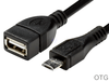 OTG Micro USB to Standard USB Socket Converter Adapter Cable - techexpress nz