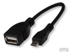OTG Micro USB to Standard USB Socket Converter Adapter Cable - techexpress nz