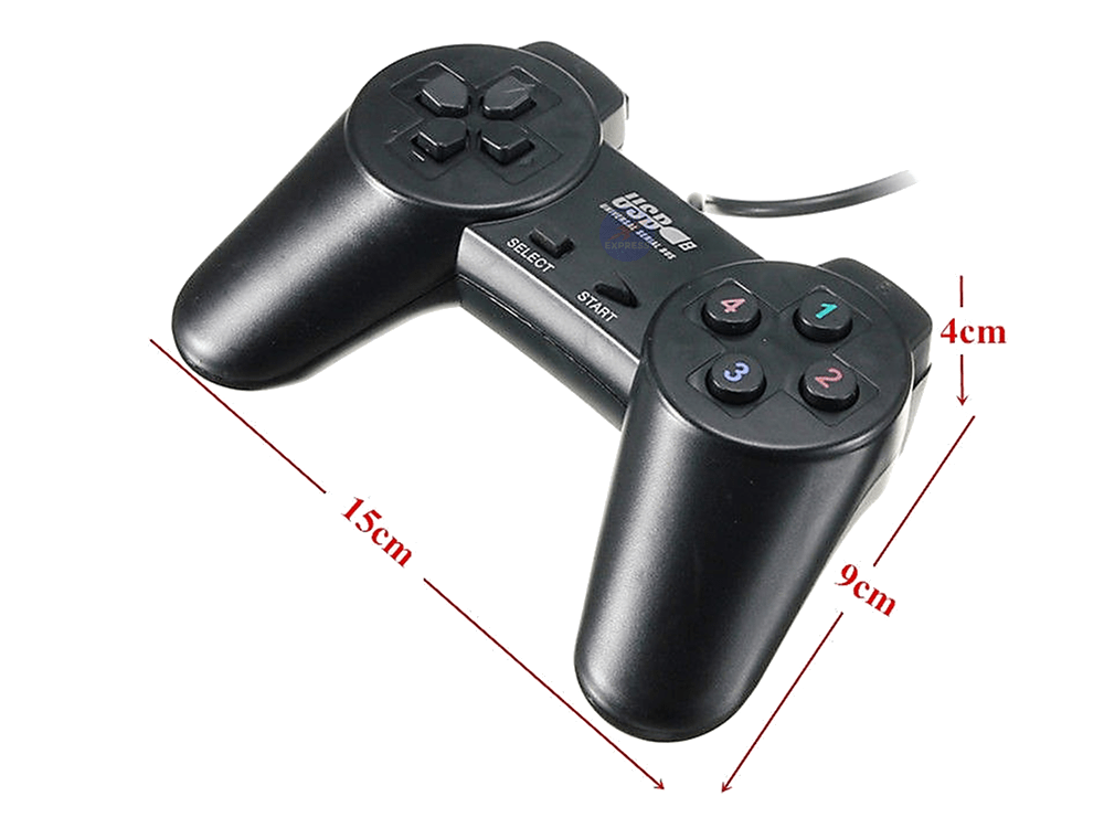 Playstation style online controller for pc