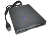 Portable external USB floppy disk drive 3.5" inch 1.44mb diskette reader writer - techexpress nz