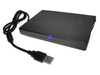 Portable external USB floppy disk drive 3.5" inch 1.44mb diskette reader writer - techexpress nz