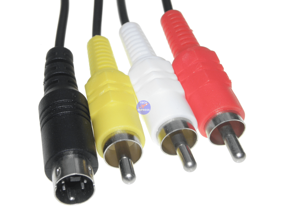 Sega Dreamcast S Video Composite RCA Audio S Video AV