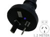 1.2 Meter 2 Pin Figure 8 Power Cable Cord 1.2M Lead - techexpress nz