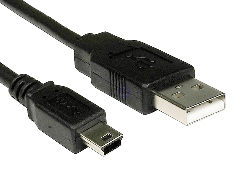 Festival Modig Utålelig 5 Meter USB 2.0 5 Pin Type A to Type Mini B Cable 5M Cord