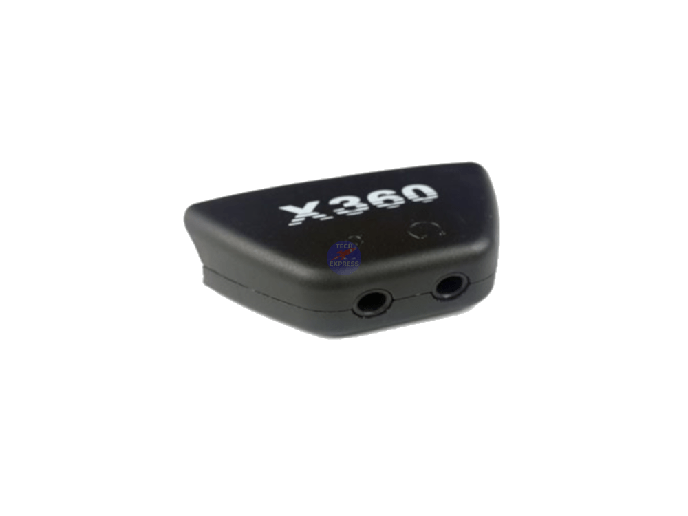Xbox 360 headphone adapter outlet