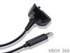 xBox 360 Controller Battery Charger Cable Black - techexpress nz