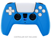 Blue Anti-Slip Silicone Rubber PS5 Controller Protective Sleeve Grip Cover - techexpress nz