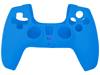 Blue Anti-Slip Silicone Rubber PS5 Controller Protective Sleeve Grip Cover - techexpress nz