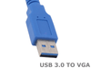 USB 3.0 to VGA Graphic Converter Card Display Cable Adapter 1080P - techexpress nz