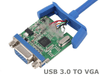 USB 3.0 to VGA Graphic Converter Card Display Cable Adapter 1080P - techexpress nz