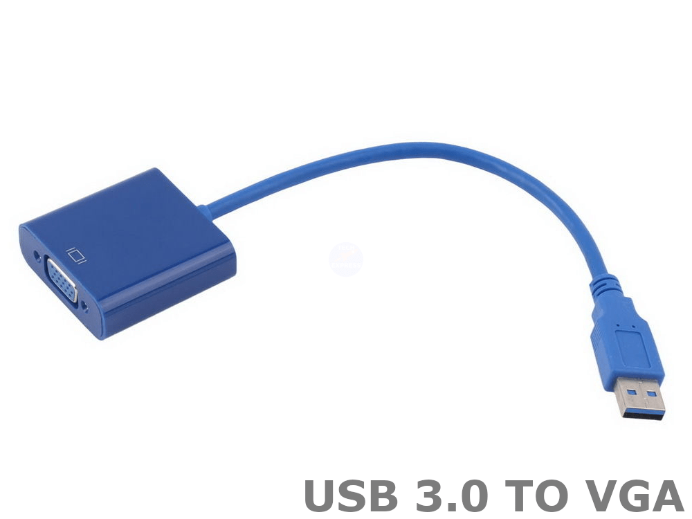USB to VGA Adapter – Techexpress NZ