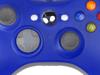 Wired Controller for Xbox 360 Game Console and Windows PC Blue - techexpress nz