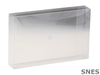 Clear scratch resistant Nintendo SNES loose game cartridge protector case - techexpress nz