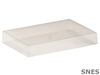 Clear scratch resistant Nintendo SNES loose game cartridge protector case - techexpress nz