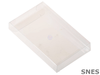 Clear scratch resistant Nintendo SNES loose game cartridge protector case - techexpress nz