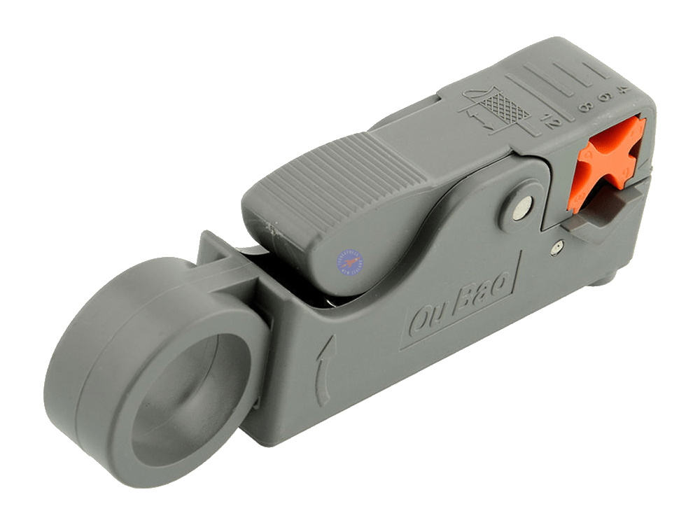 Coaxial cable store cutter