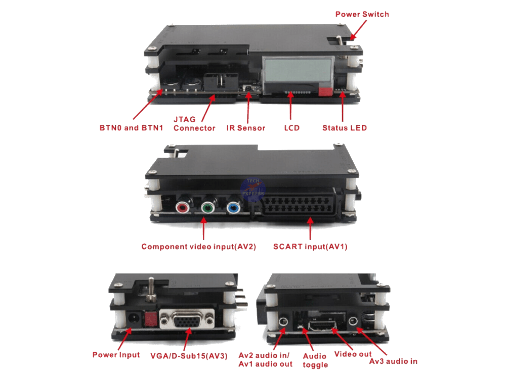 Ossc hdmi sales