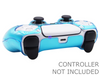 Crystal Blue PS5 Controller Case - techexpress nz
