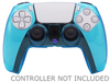 Crystal Blue PS5 Controller Case - techexpress nz