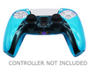 Crystal Blue PS5 Controller Case - techexpress nz