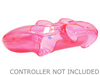 Crystal Pink PS5 DualSense Controller Case - techexpress nz