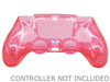 Crystal Pink PS5 DualSense Controller Case - techexpress nz