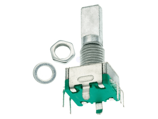 Rotary encoder with push button switch - techexpress nz