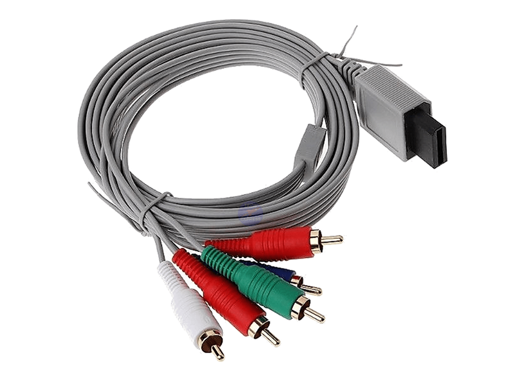 Nintendo Audio Video Socket Photograph_of_Grey_Component_AV_Audio_Video_Cable_for_Nintendo_Wii ...