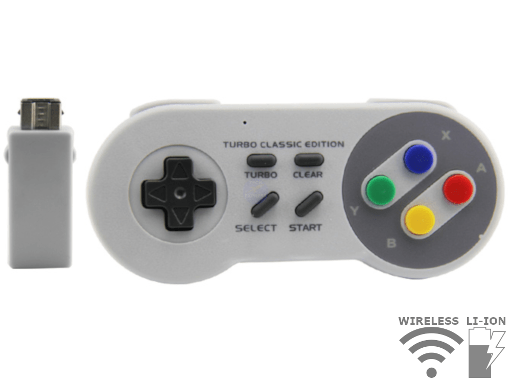 Wireless controller outlet snes mini