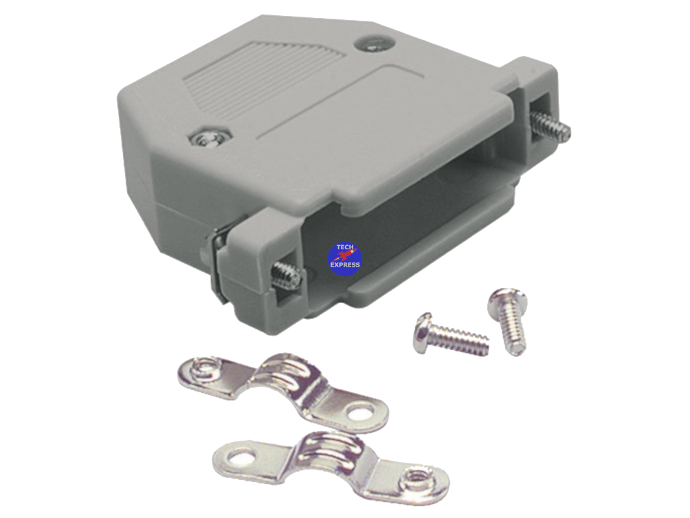 Photograph_of_Grey_Plastic_DB25_Connector_Hood_Cover_Housing_Shell_Kit ...